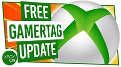 How To Change Your Xbox Gamertag FOR FREE | Brand New Gamertag Update!