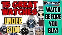 15 budget watches you need to buy this AliEx sale! | The Watcher