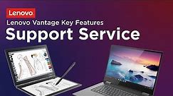 Lenovo Vantage Support Service
