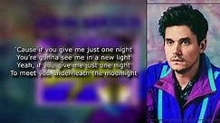John Mayer - New Light Lyrics