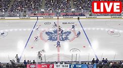 NHL LIVE🔴 Montreal Canadiens vs Toronto Maple Leafs - 11th October 2023 | NHL Full Match - NHL 24