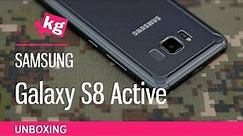 Samsung Galaxy S8 Active Unboxing [4K]