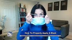 How to Properly Wear a Face Mask