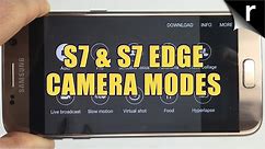 Samsung Galaxy S7/S7 Edge camera modes explained and reviewed
