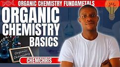 ORGANIC CHEMISTRY BASIS: [Definition, Classification, Functional Groups, and Structural Drawings]