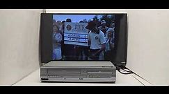 🔴 Solid Magnavox DVD/VCR VHS Combo Player Great Picture Slim Design ✔