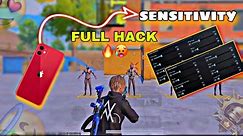 iPhone 11 BEST SENSITIVITY EVER 3.1 PUBG MOBILE UPDATE 🔥FULL GUIDE | iPhone & Android SENSITIVITY🥵