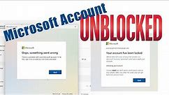 Unlock Microsoft Account and Setup Login PIN for Windows 11 | Loxyo Tech
