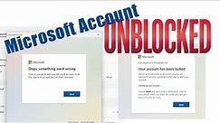 Unlock Microsoft Account and Setup Login PIN for Windows 11 | Loxyo Tech