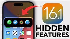 iOS 16.1 - 10+ HIDDEN Features & Changes