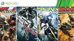 MX vs ATV Games for Xbox 360