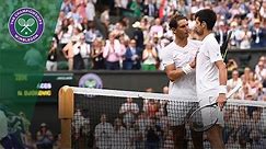 Novak Djokovic vs Rafael Nadal | Djokovic Wins Five Set Epic | Full Match Wimbledon 2018 Semi-Final
