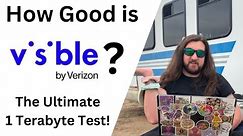 Visible by Verizon: The Ultimate 1TB Hotspot Test and Review! Is it enough for Full Time RV Living?