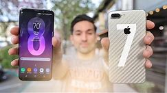 Apple iPhone 7 Plus vs Samsung Galaxy S8 Plus!