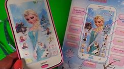 Disney Frozen toy mobile / cell phone + songs, music ring tones and Frozen projection