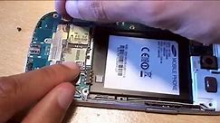 Samsung Galaxy S3 Dis Assembly Replacing Sim   SD Card Module SIII GT i9300