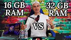 16GB vs 32GB RAM Laptop Explained Simply!