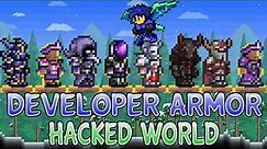 Terraria 1.2.4 Ios/Android All Developer Items/Wings Hacked World