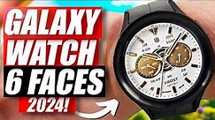 Top 10 Best Galaxy Watch 6 Classic & Galaxy Watch 6 Faces - Realistic & Classic!