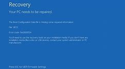 How To Fix Windows 10 Blue Screen Recovery