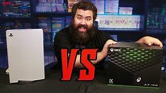 PlayStation 5 VS Xbox Series X - Unboxing and Comparison