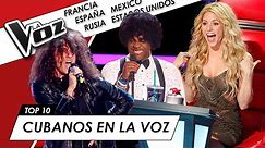 Top 10 Cantantes Cubanos en LA VOZ
