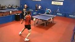 The impossible Table Tennis Shot