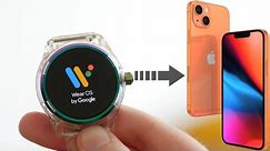 Wear OS 3 Supports iPhones and Here’s Proof!
