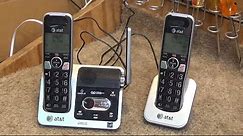 AT&T CRL82212 DECT 6 Cordless Phone with Answering System and Caller ID Announce | Initial Checkout