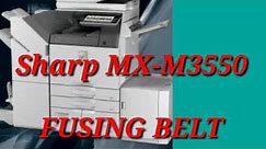 Sharp MX-M3550 Service error code H4-00 and L4-03