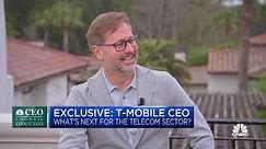 T-Mobile CEO: The telecom sector is vibrant and healthy