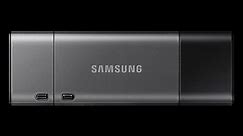 USB 3.1 Flash Drive DUO Plus 128GB Storage(MUF-128DB) | Samsung India