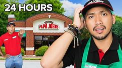 Papa Johns Hired Us For 24 Hours