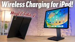 Wireless Charging has come to the iPad! - Pitaka MagEZ