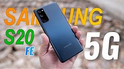 Samsung Galaxy S20 FE 5G Unboxing and quick review camera samples included