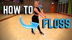 How To Floss in 3 Steps + NEW Rainbow Floss Dance Tutorial