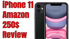 Exploring the iPhone 11 64GB Black: A Deep Dive into Apple’s Flagship Smartphone Amazon for 250$