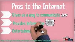 Pros and Cons to Having the Internet