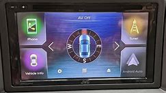 Change boot screen JVC / Kenwood head unit.