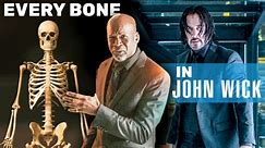 Every Bone in the Human Body Explained Using John Wick