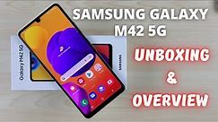 Samsung Galaxy M42 5G : Unboxing & Overview