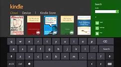 Kindle App for Windows 8: How To & Features