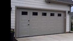 Gastonia, NC - Classic Raised Panel - WalkThru Garage Door