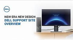 Dell Support Website Overview US (Official Dell Tech Support)