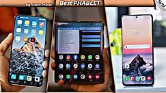 TOP 5 Best BIG Screen (PHABLET) Smartphones (2021)