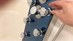 Shower Panel installation and Demonstration