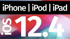 How to Update to iOS 12.4 - iPhone iPad iPod