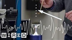 Scientist Explains How to Levitate Objects With Sound | WIRED