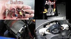 How to fix alternator issues. Battery not charging ?
