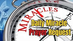 Daily Miracle Prayer Request